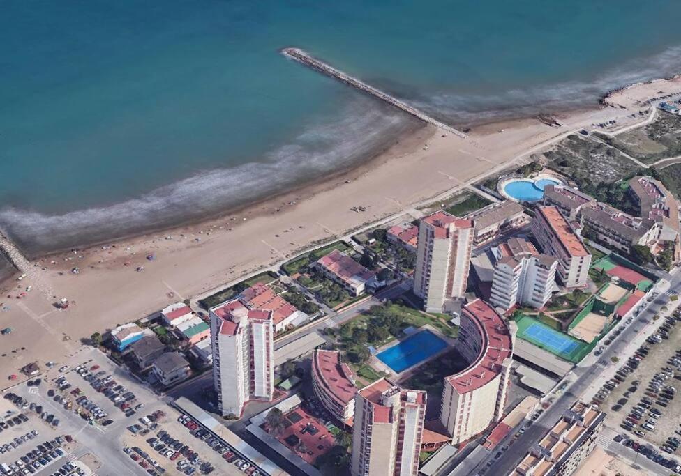 Apartamento Mediterraneo Tranquilo Y Familiar Leilighet Valencia Eksteriør bilde