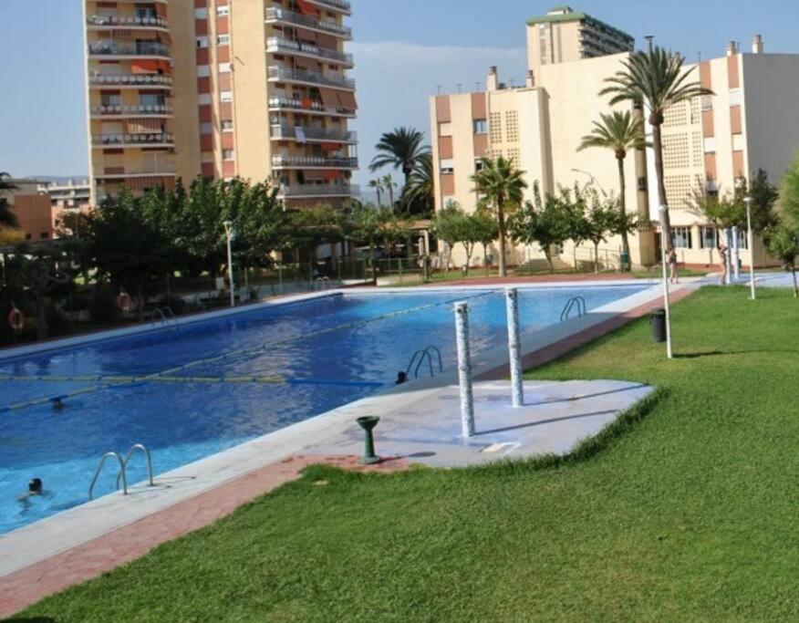 Apartamento Mediterraneo Tranquilo Y Familiar Leilighet Valencia Eksteriør bilde