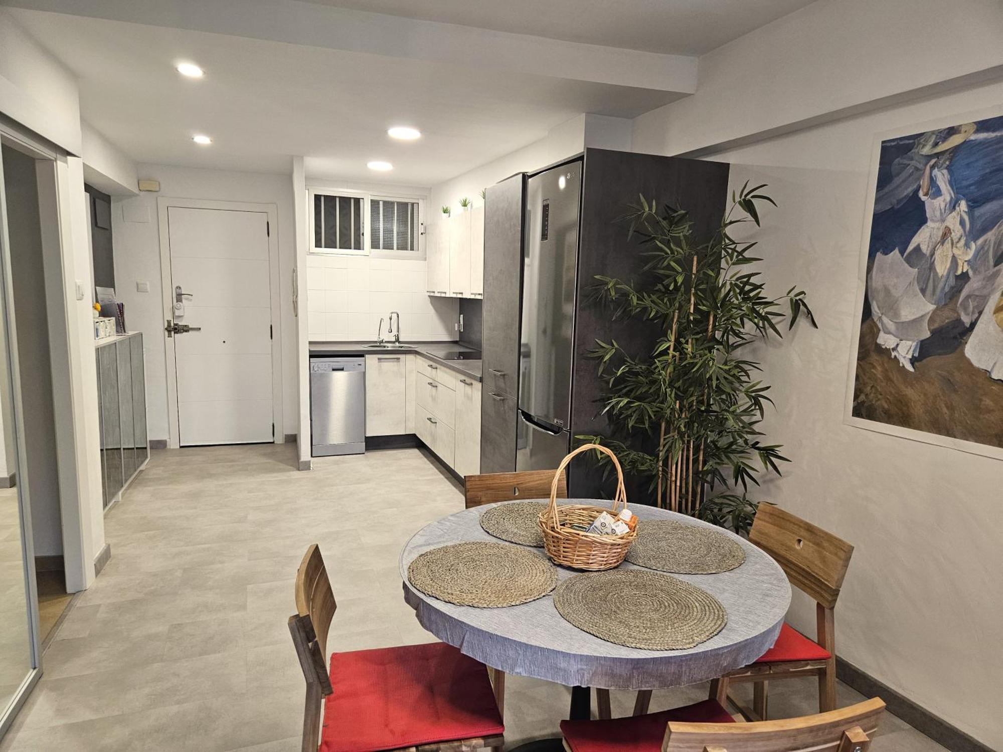 Apartamento Mediterraneo Tranquilo Y Familiar Leilighet Valencia Eksteriør bilde